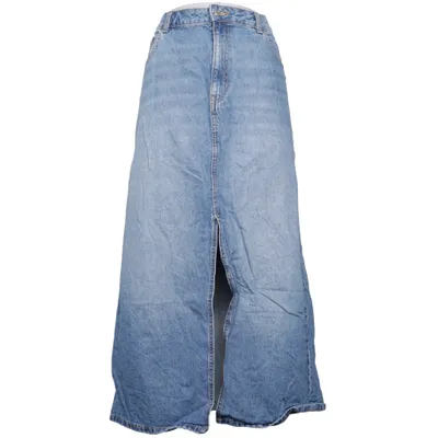 Jeanskjol (Blå) från Primark Bomull