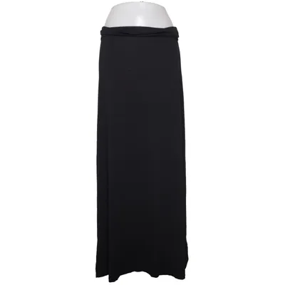 Långkjol (Svart) från OPM Bomull, Polyester