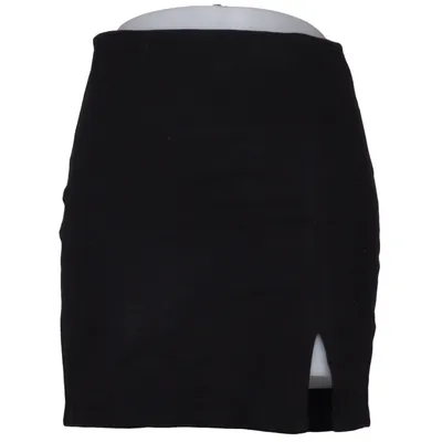 Kjol (Svart) från Gina Tricot Elastan, Polyamid, Viskos