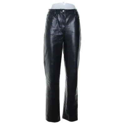 Byxor (Svart) från Wilfred Polyester, Polyuretan