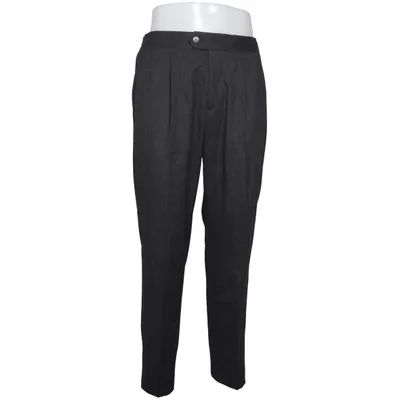 Kostymbyxor (Grå) från H&M Elastan, Polyester, Viskos