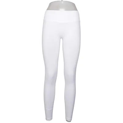Träningstights (Vit) från MUS Elastan, Polyamid