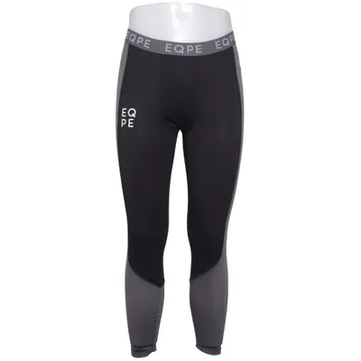Träningstights (Svart, Grå) från EQPE Elastan, Polyester