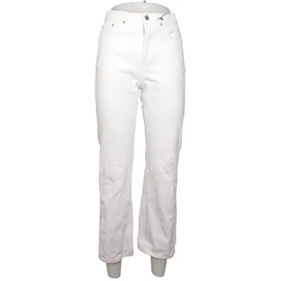 Jeans (Voyage High Straight Jeans) från Weekday Bomull