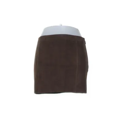 Nederdel (Beige) fra Zara Læder