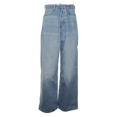 Jeans (Astro Loose Baggy) fra Weekday Bomuld