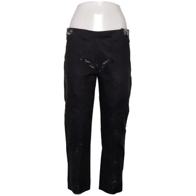Broek (Zwart) van Ann Demeulemeester Katoen, Polyester
