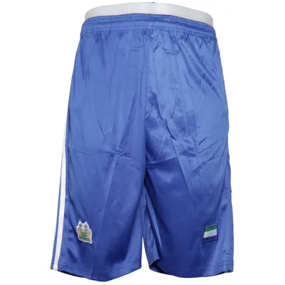 Träningsshorts (Blå, Vit)