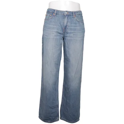 Jeans (Ample Low Loose Jeans) von Weekday Baumwolle