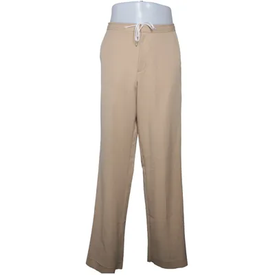 Byxor (Beige) från ASOS Design Elastan, Polyester, Viskos