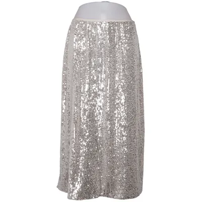 Kjol (Silverfärgad) från Arket