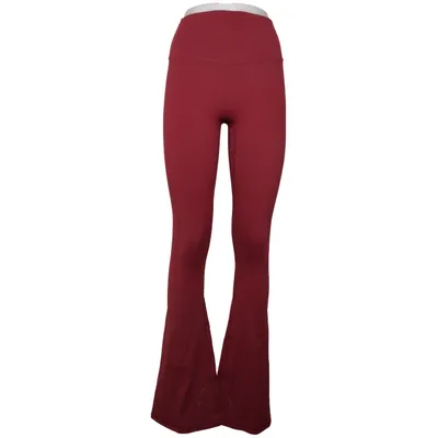 Sports tights (Red) from MKLifestyle Elastane, Recycled polyester