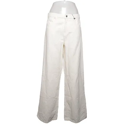 Jeans (Hvid) fra Perfect Jeans Gina Tricot Bomuld