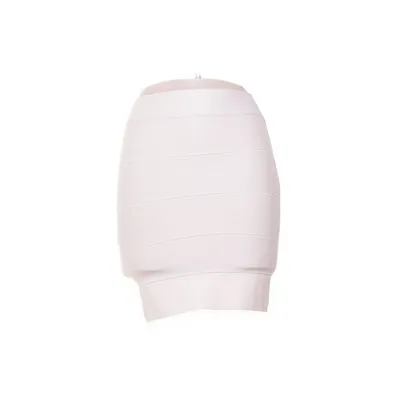 Kjol (Vit) från BCBG Max Azria Elastan, Nylon, Viskos