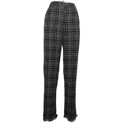 Pants (Black, White) from Magasin Du Nord Recycled polyester