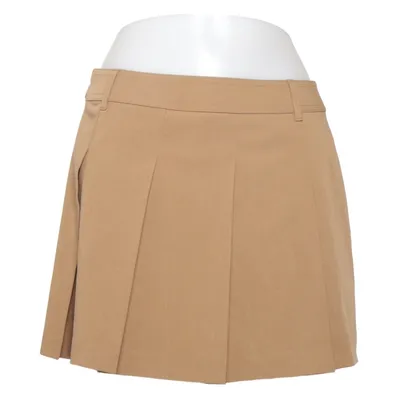 Kjol (Pleated Mini Skirt) från Uniqlo Elastan, Återvunnen polyester, Viskos