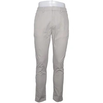 Chinos (Gray) from Arne Cotton, Elastane