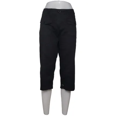 Trekvartsbyxor (Svart) från D&F Bomull, Elastan