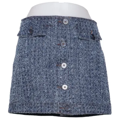 Kjol (Blå, Vit) från Holzweiler Bomull