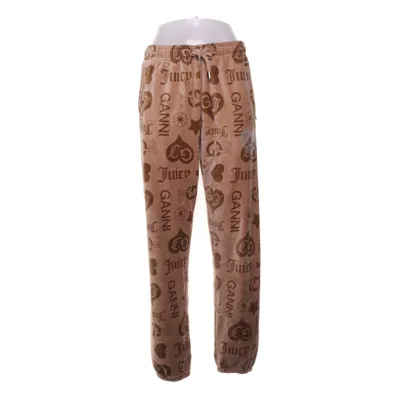 Joggingbroek (Beige) van Ganni x Juicy Couture Organisch katoen, Gerecycled katoen, Gerecycled polyester