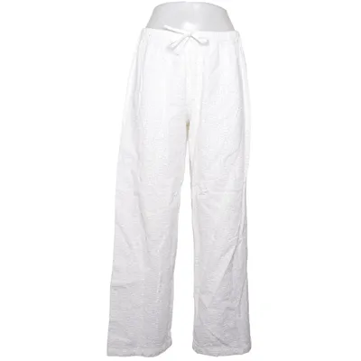 Palazzobyxor (Vit) från Djerf Avenue Ekologisk bomull