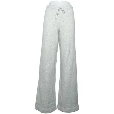 Sweatpants (Gray) from One Mile Cotton, Elastane, Recycled polyester, Wool