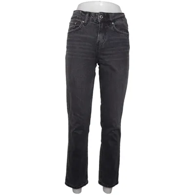 Jeans (Grå) från Gina Tricot Bomull, Elastan