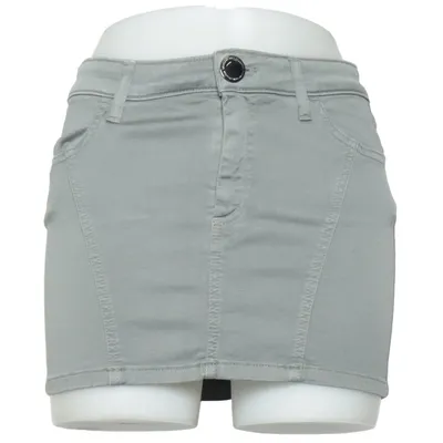 Jeansnederdel (Grå) fra Designers Remix Collection