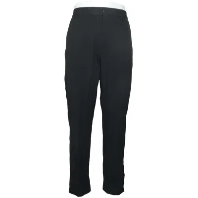 Pantalon de costume (Noir) de H&M Coton, Élasthane, Polyester, Viscose