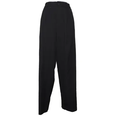 Byxor (Svart) från Zara Elastan, Polyester, Viskos