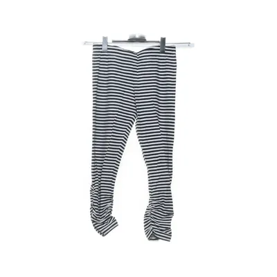 Leggings (Vit, Svart) från Kids by Lindex Bomull, Elastan