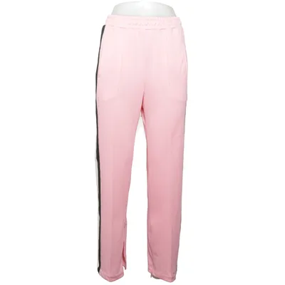 Mjukisbyxor (Rosa, Svart, Vit) från Ganni Elastan, Polyester