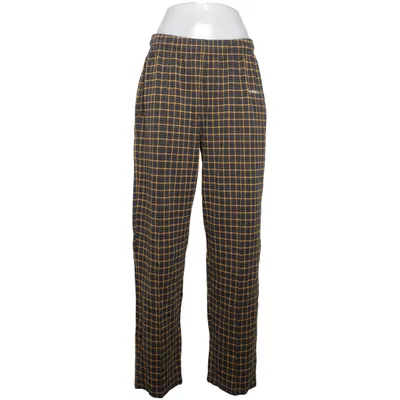 Pyjama broek (Zwart, Geel, Meerkleurig) van Iets Frans Elastaan, Polyamide, Polyester, Viscose