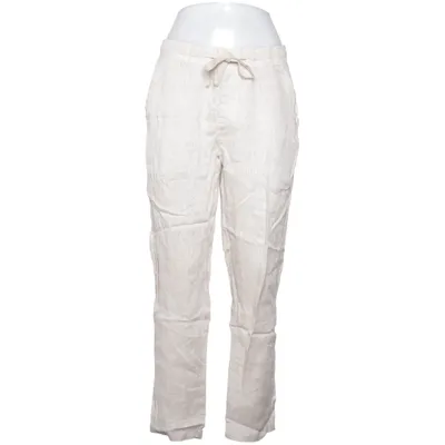 Pants (Beige) from Cartoon Linen