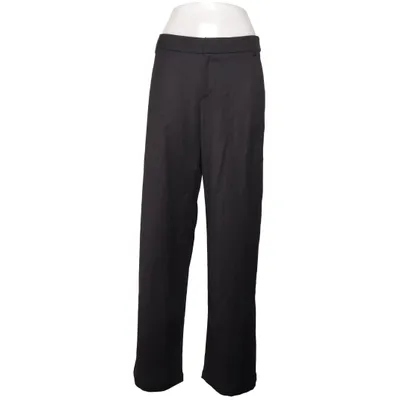 Byxor (Svart) från A-DSGN Elastan, Återvunnen polyester, Ull