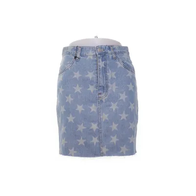 Denim skirt (Blue) from Thence Design Studio Cotton