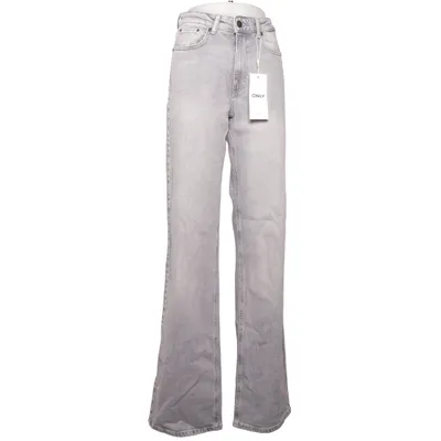 Jeans (Onljuicy Hw Wide Leg) från ONLY Blue Denim Ekologisk bomull