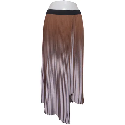 Långkjol (Brun, Flerfärgad) från By Malene Birger