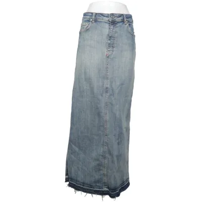 Denim skirt (Blue) from Ganni