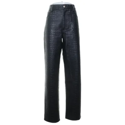 Broek (Benz Black Croco) van Eytys
