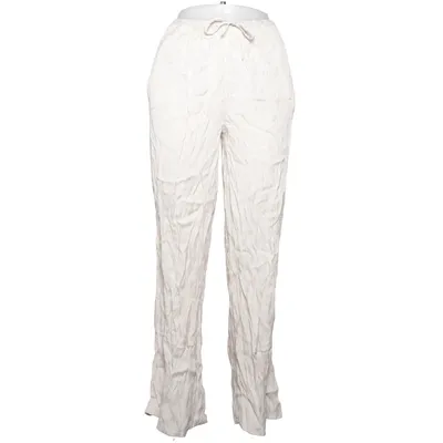 Byxor (Beige) från Bubbleroom Capsule Collection