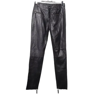 Leather pants (Black) from Pieszak Leather