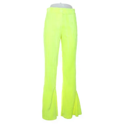 Palazzobyxor (Gul) från H&M Studio Polyester, Elastan