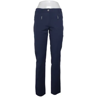 Pantalon (Bleu) de Andiata Coton, Élasthane, Polyamide