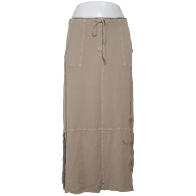 Långkjol (Beige) från Fransa Viskos