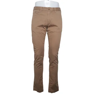 Chinos (Brun) från Morris Bomull, Elastan