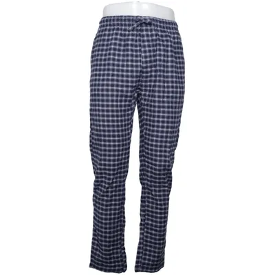 Pyjamasbyxor (Blå, Vit) från ManUnderwear Bomull