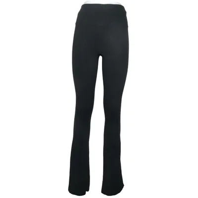 Sportleggings (Zwart) van Exercere Katoen, Elastaan