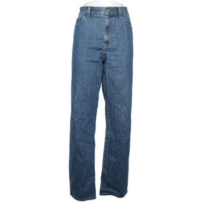 Jeans (Blå) från JW Anderson x Uniqlo Bomull, Polyester