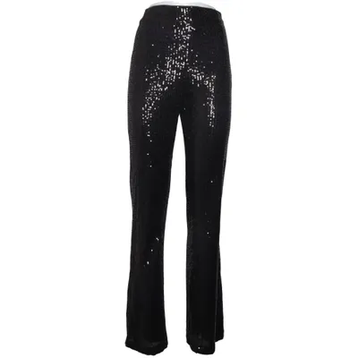 Pants (Black) from NA-KD Polyester